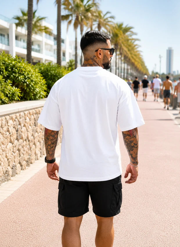 Keep Trying Heavyweight Oversized Tee