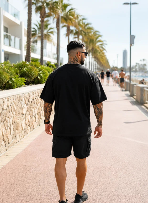 Keep Trying Heavyweight Oversized Tee