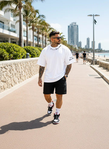 Keep Trying Heavyweight Oversized Tee
