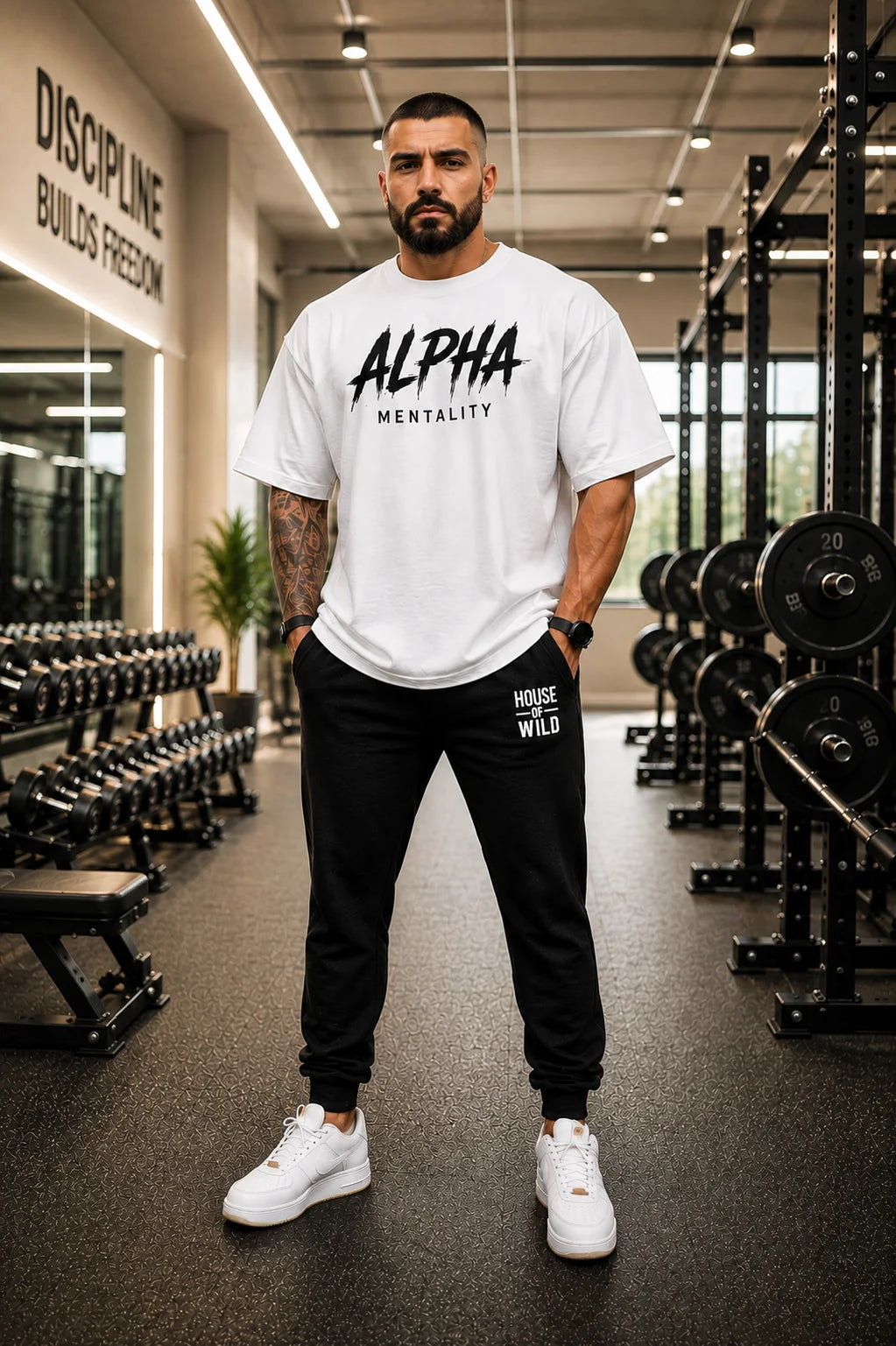 Alpha Mentality Co-Ord Set (Full)