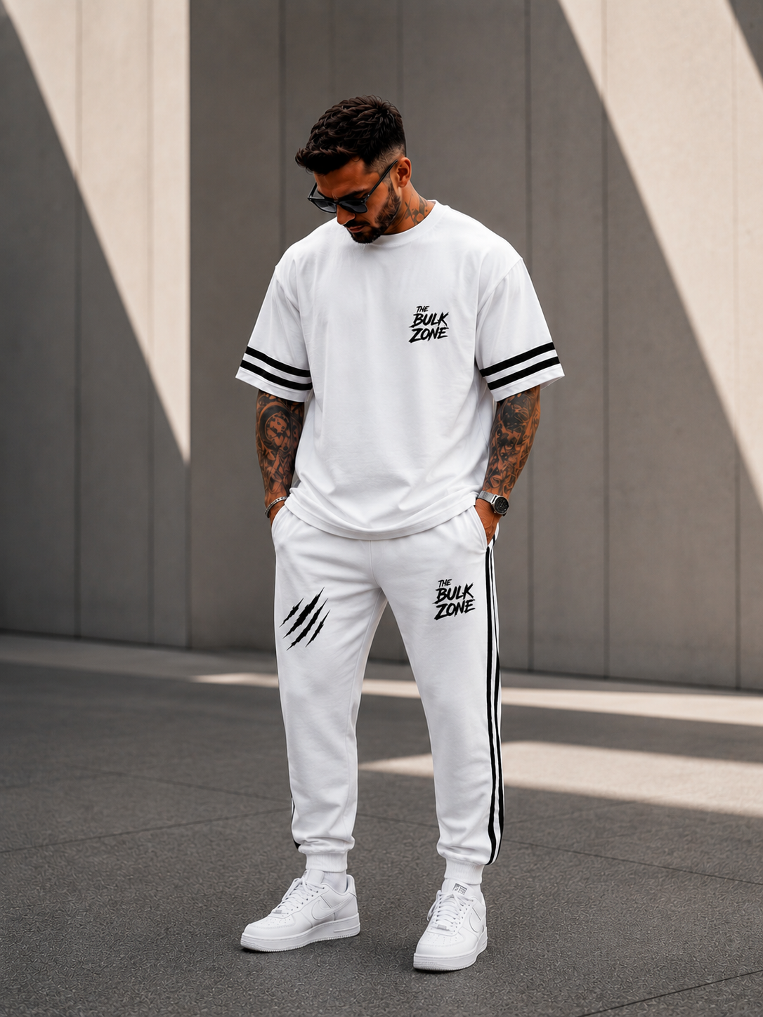 Wolves Built Different Co-Ord Set (Full)