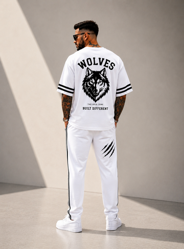 Wolves Built Different Co-Ord Set (Full)