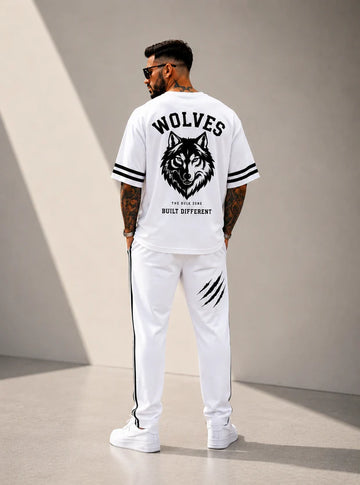 Wolves Built Different Jogger