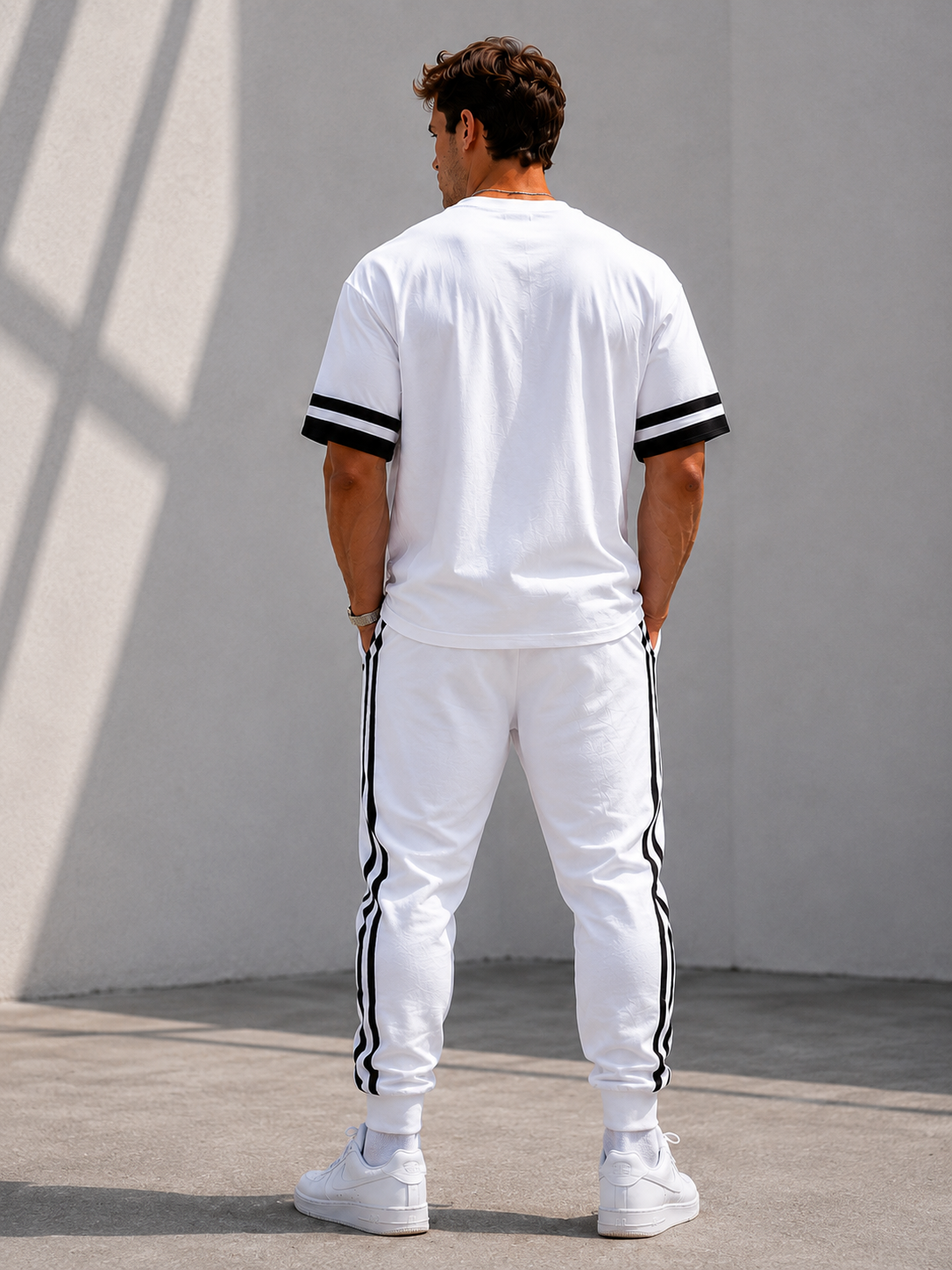 Los Angeles Script Co-Ord Set (Full)