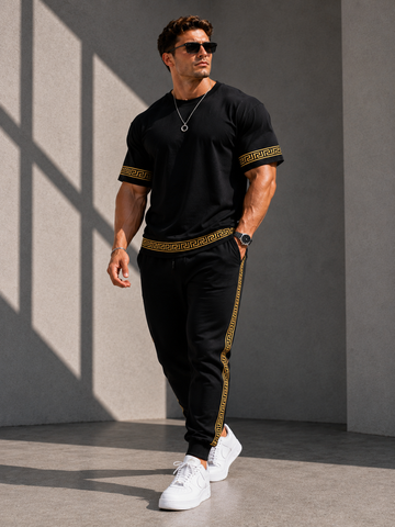 Royal Noir Co-Ord Set (Full)