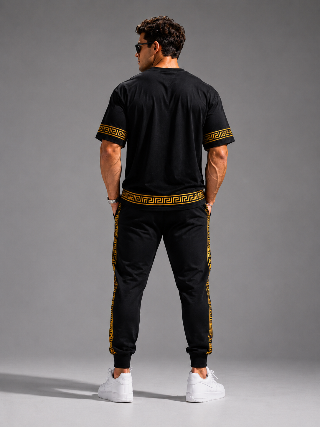 Royal Noir Co-Ord Set (Full)