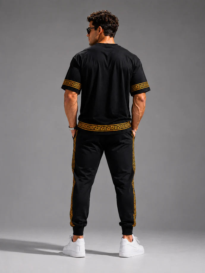 Royal Noir Luxe Premium Jogger