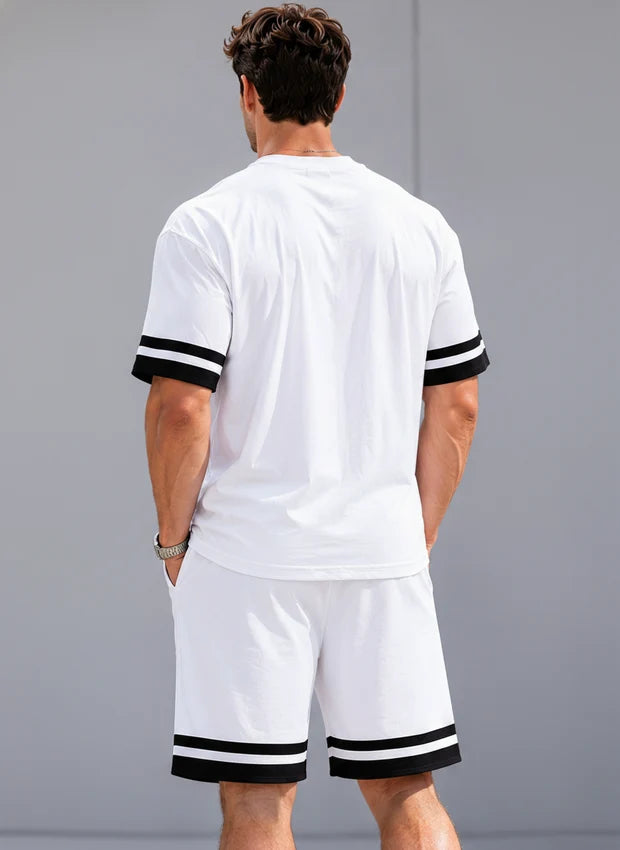 Los Angeles White Oversized Tee