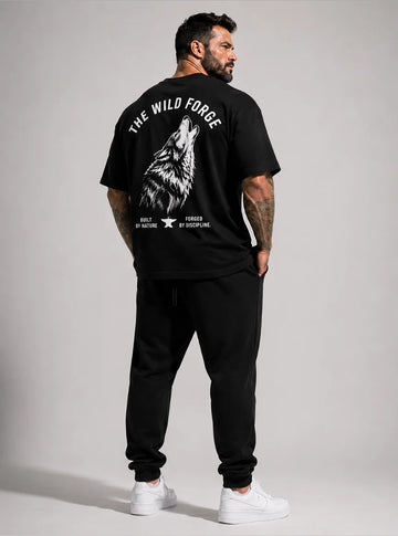 Lone Wolf Oversized Co-Ord Set (Full)