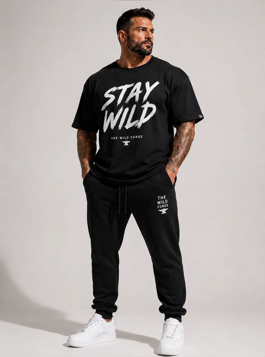 Lone Wolf Oversized Co-Ord Set (Full)