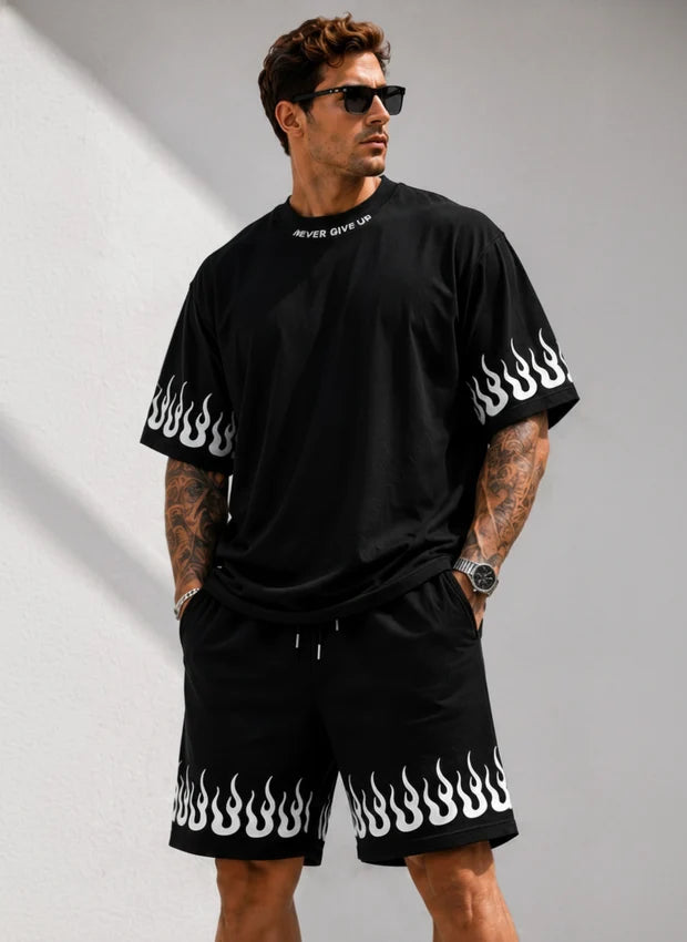 Inferno Street Oversized Tee