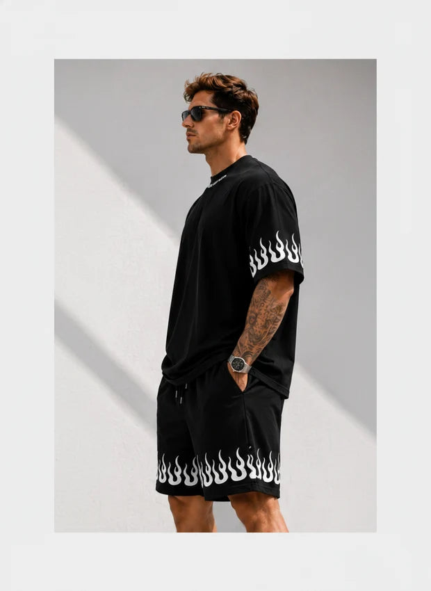 Inferno Street Oversized Tee