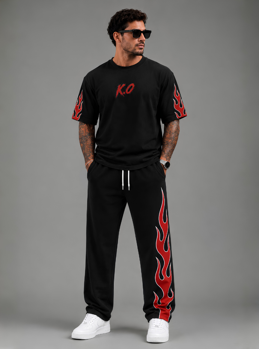K.O INFERNO CO-ORD SET (FULL)