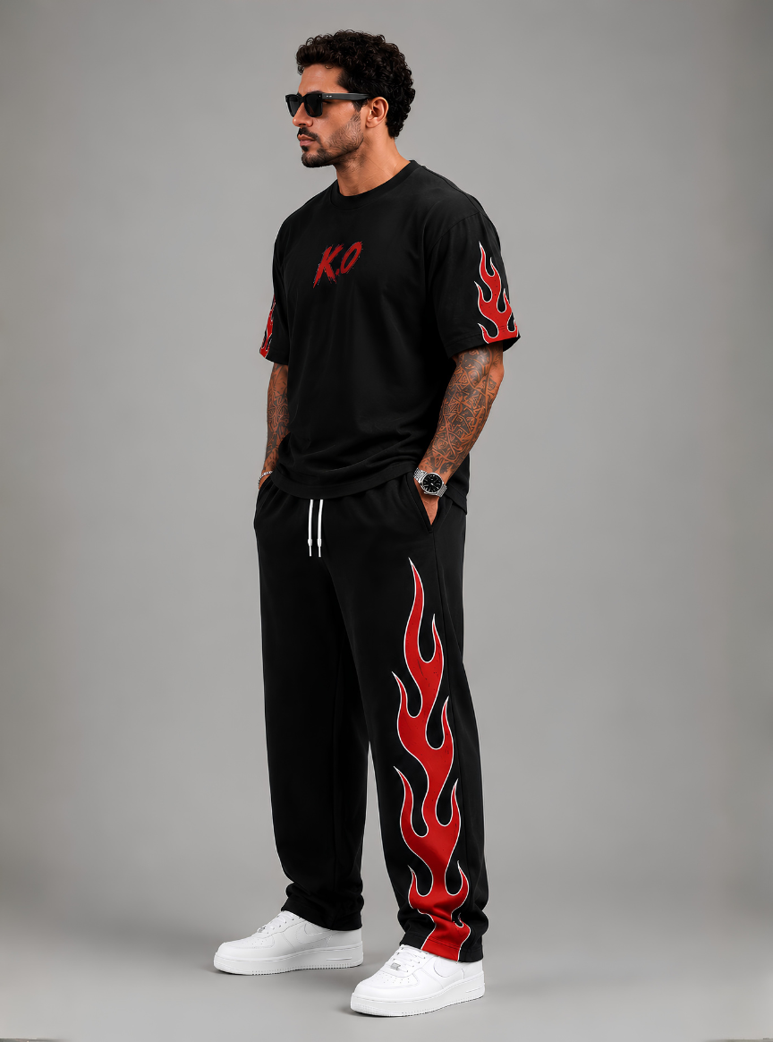 K.O INFERNO CO-ORD SET (FULL)