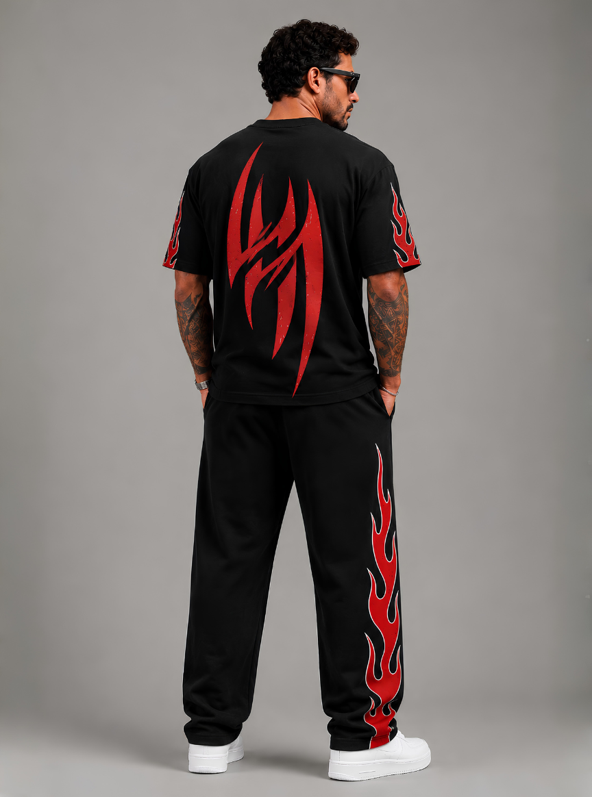 K.O INFERNO CO-ORD SET (FULL)