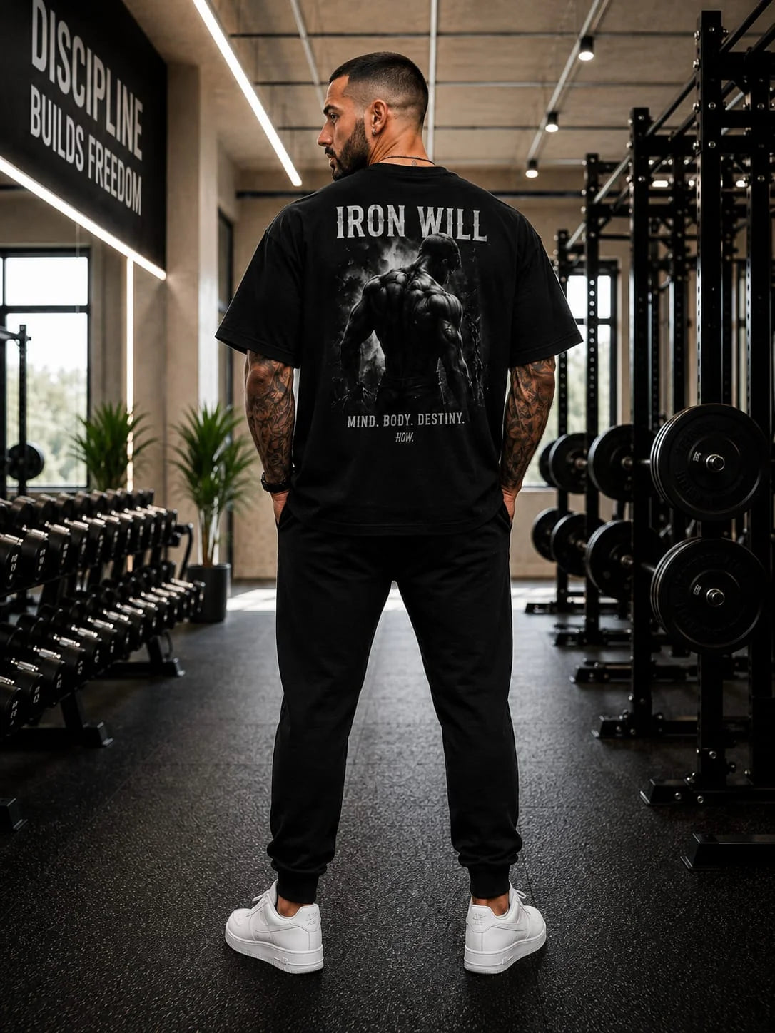 Iron Will Co-Ord Set (Full)