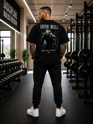 Iron Will Co-Ord Set (Full)