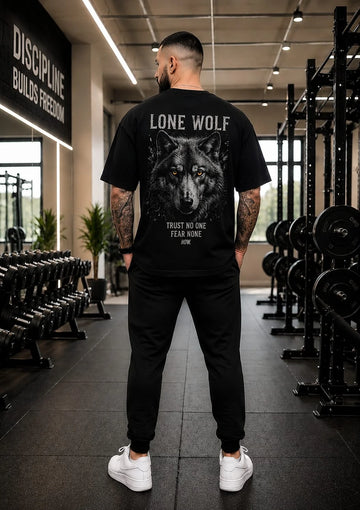 Lone Wolf Oversized Co-Ord Set (Full)