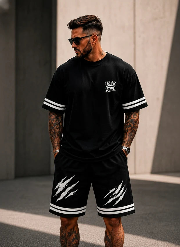 RAW POWER Oversized Tee (Black Edition)