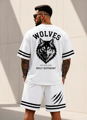 Alpha Wolf Oversize Tee