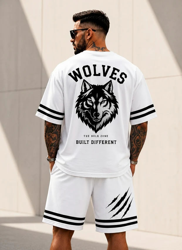 Alpha Wolf Oversize Tee