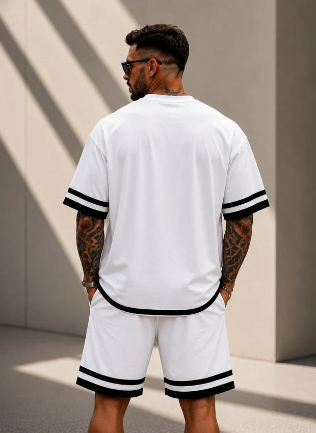 IRON MENTALITY OVERSIZED TEE (White Edition)